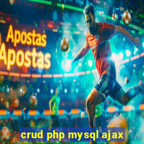 crud php mysql ajax